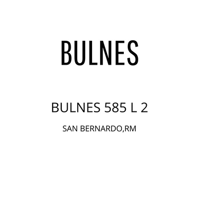 BULNES